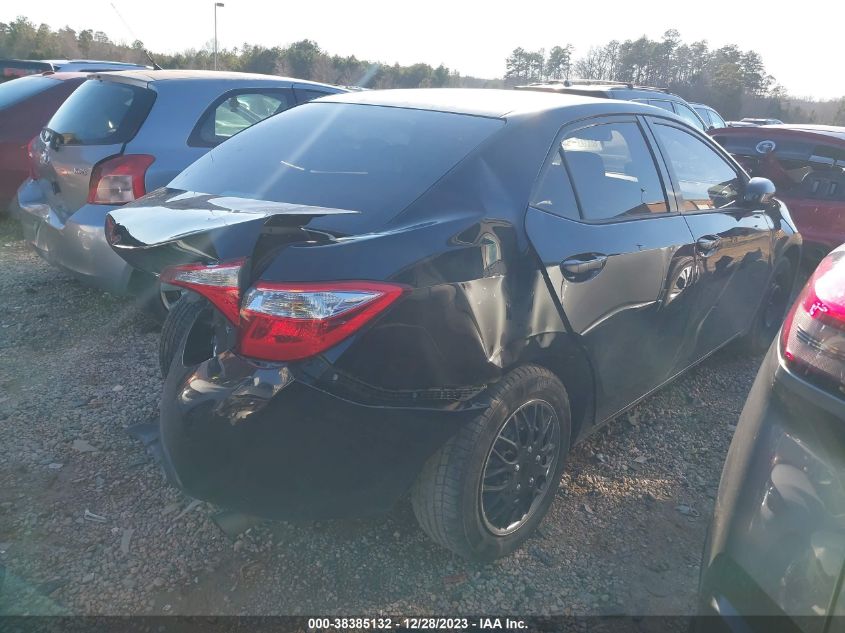 2014 TOYOTA COROLLA L/LE/LE PLS/PRM/S/S PLS - 2T1BURHE7EC044916