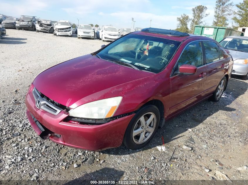 1HGCM56664A063034 | 2004 HONDA ACCORD