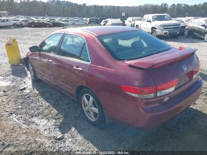 1HGCM56664A063034 | 2004 HONDA ACCORD