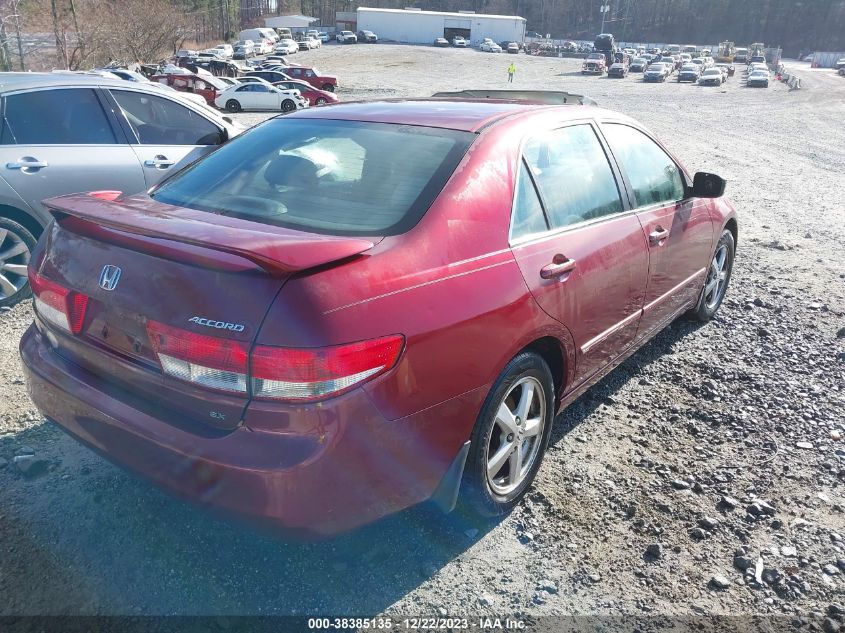 1HGCM56664A063034 | 2004 HONDA ACCORD