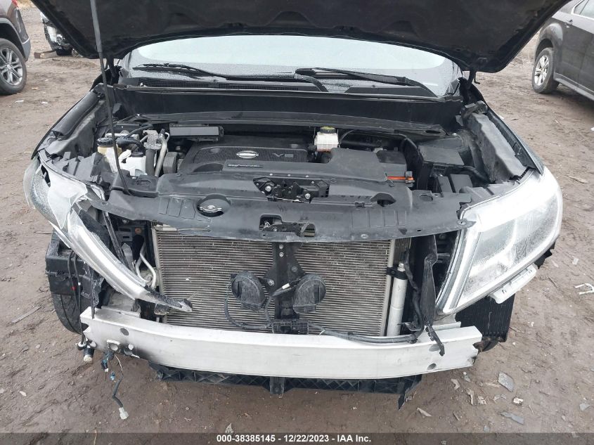 2014 NISSAN PATHFINDER SL - 5N1AR2MM3EC726651