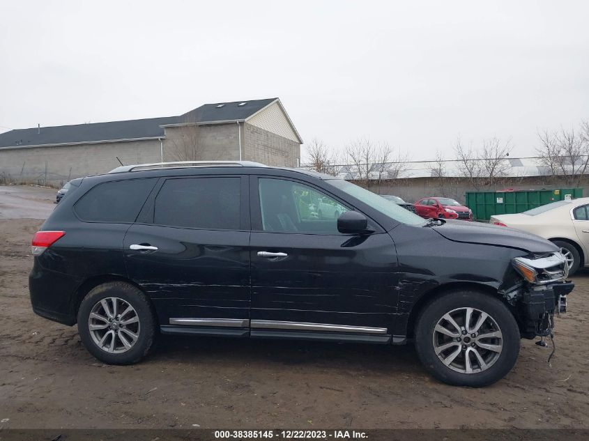 2014 NISSAN PATHFINDER SL - 5N1AR2MM3EC726651