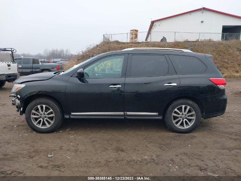2014 NISSAN PATHFINDER SL - 5N1AR2MM3EC726651