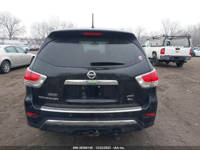 2014 NISSAN PATHFINDER SL - 5N1AR2MM3EC726651