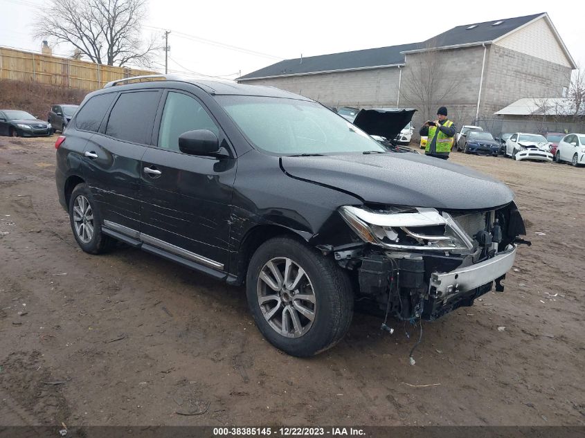 2014 NISSAN PATHFINDER SL - 5N1AR2MM3EC726651