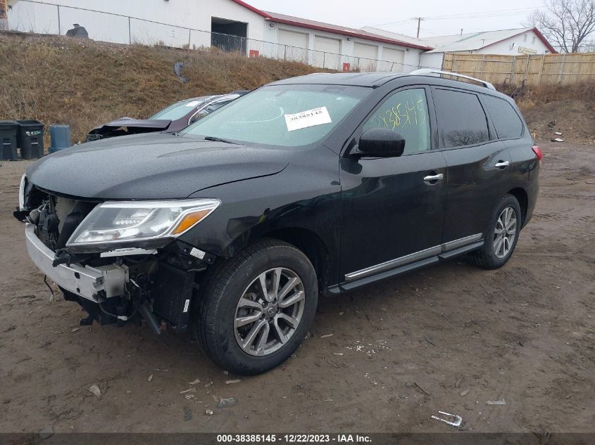 2014 NISSAN PATHFINDER SL - 5N1AR2MM3EC726651