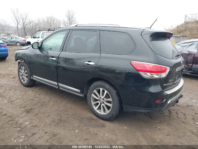 2014 NISSAN PATHFINDER SL - 5N1AR2MM3EC726651