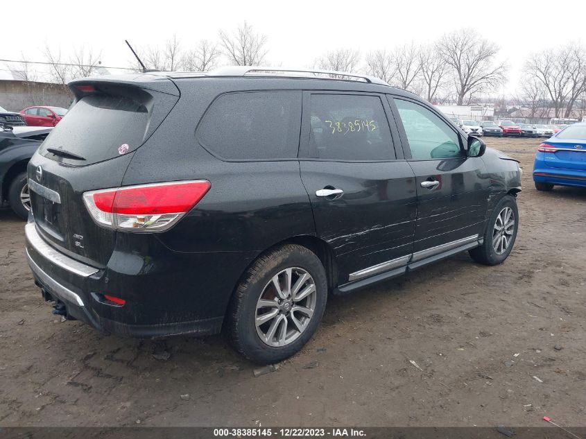 2014 NISSAN PATHFINDER SL - 5N1AR2MM3EC726651