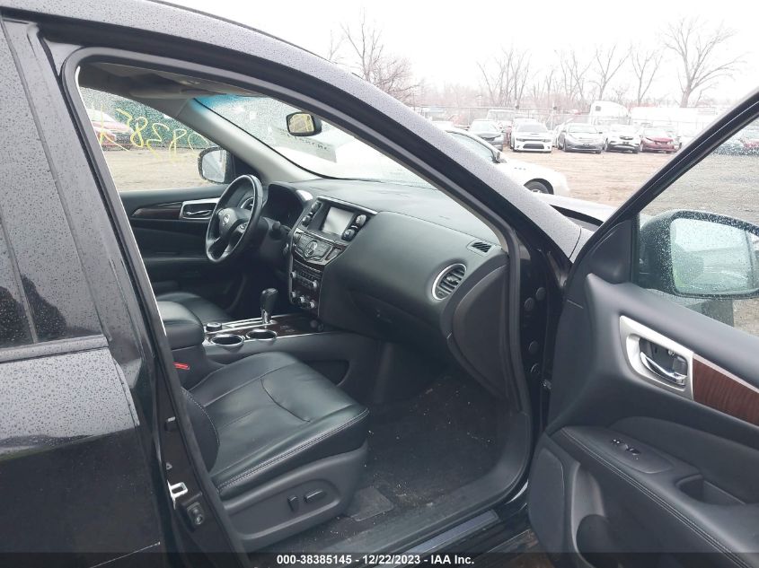 2014 NISSAN PATHFINDER SL - 5N1AR2MM3EC726651