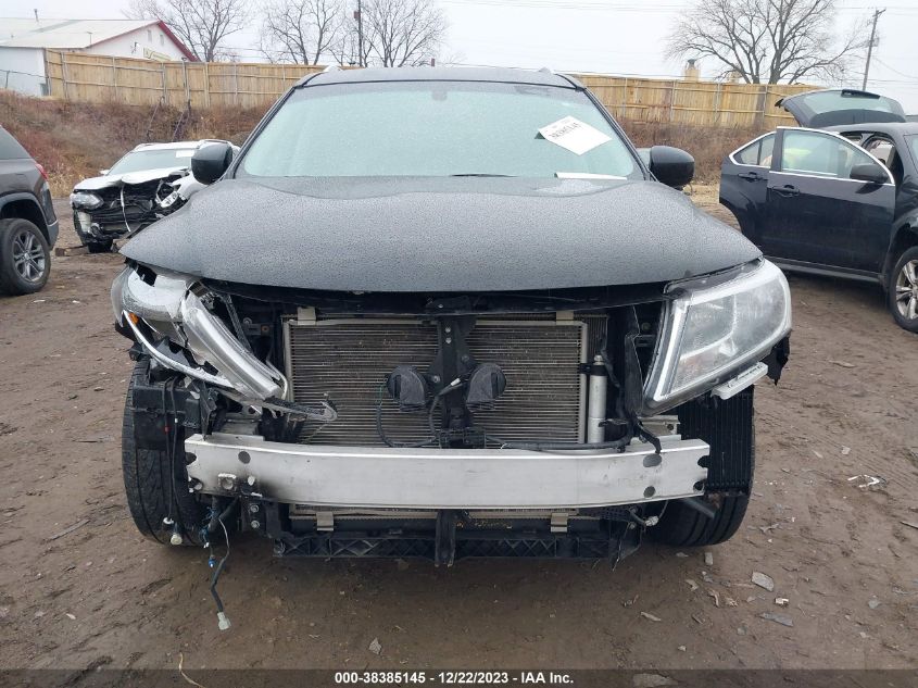2014 NISSAN PATHFINDER SL - 5N1AR2MM3EC726651