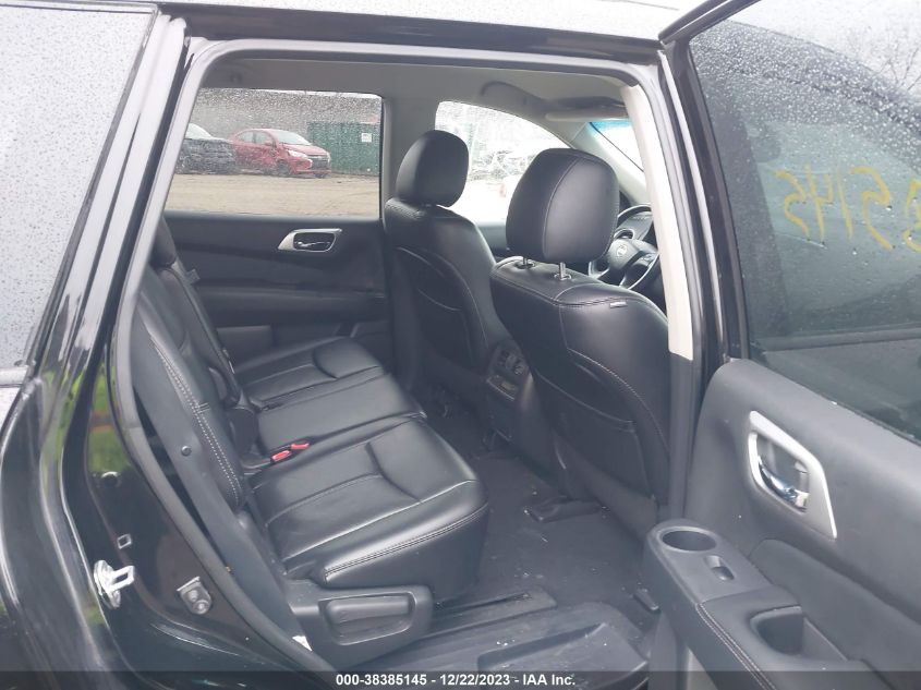 2014 NISSAN PATHFINDER SL - 5N1AR2MM3EC726651
