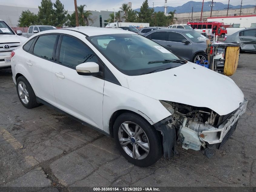 2013 FORD FOCUS SE - 1FADP3F23DL375611