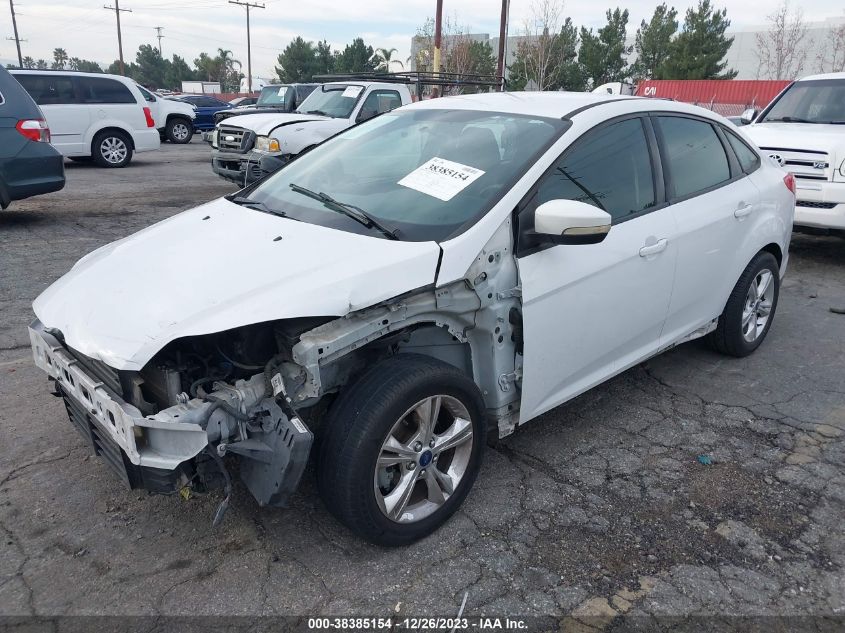 2013 FORD FOCUS SE - 1FADP3F23DL375611