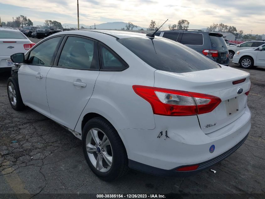 2013 FORD FOCUS SE - 1FADP3F23DL375611