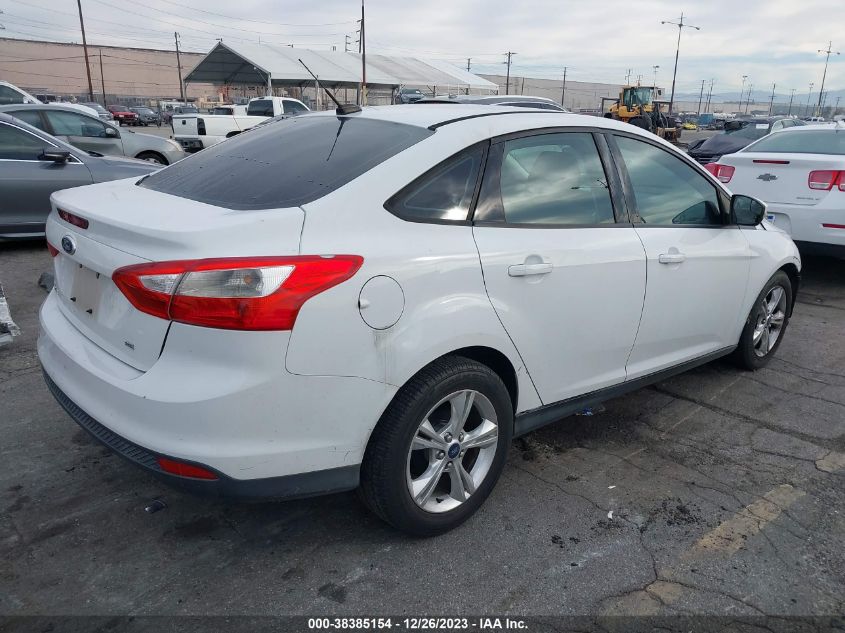 2013 FORD FOCUS SE - 1FADP3F23DL375611