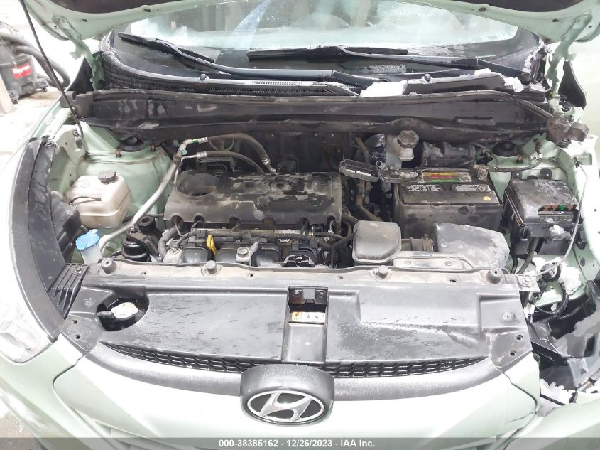 2013 HYUNDAI TUCSON GLS - KM8JUCAC2DU618014