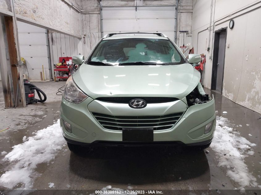 2013 HYUNDAI TUCSON GLS - KM8JUCAC2DU618014