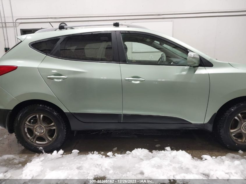 2013 HYUNDAI TUCSON GLS - KM8JUCAC2DU618014