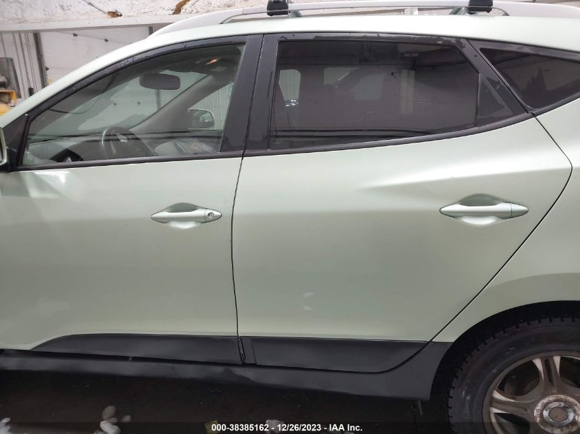 2013 HYUNDAI TUCSON GLS - KM8JUCAC2DU618014