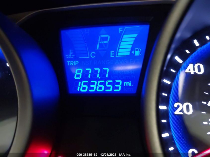 2013 HYUNDAI TUCSON GLS - KM8JUCAC2DU618014