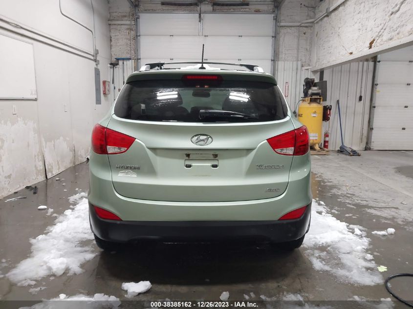 2013 HYUNDAI TUCSON GLS - KM8JUCAC2DU618014