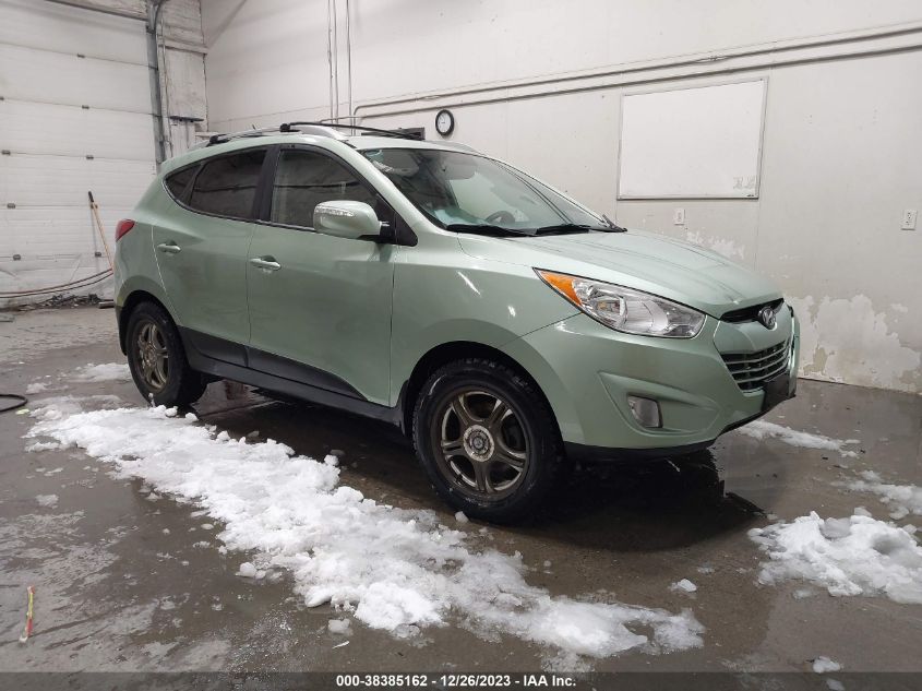 2013 HYUNDAI TUCSON GLS - KM8JUCAC2DU618014