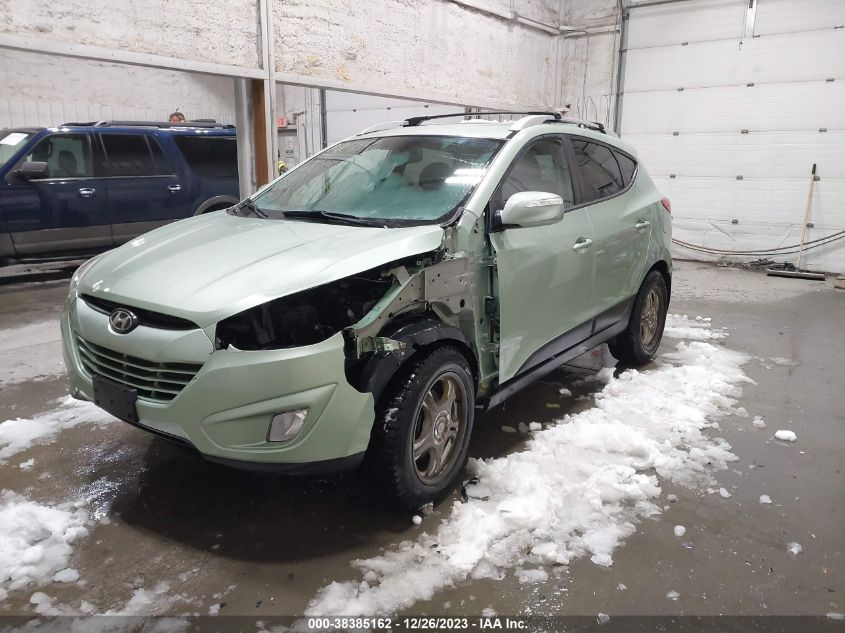 2013 HYUNDAI TUCSON GLS - KM8JUCAC2DU618014