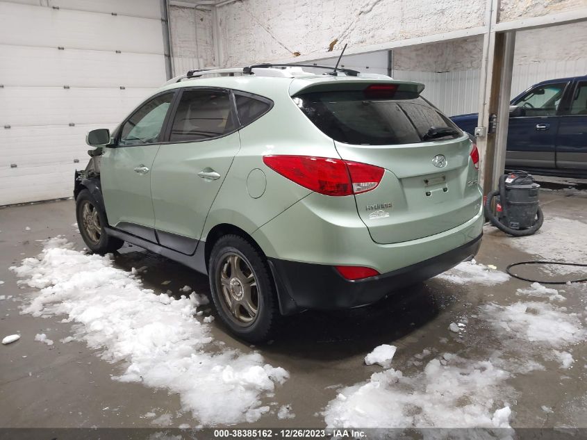 2013 HYUNDAI TUCSON GLS - KM8JUCAC2DU618014