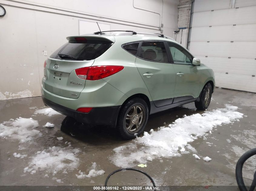 2013 HYUNDAI TUCSON GLS - KM8JUCAC2DU618014