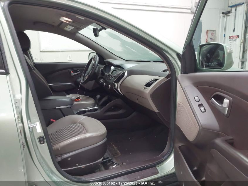 2013 HYUNDAI TUCSON GLS - KM8JUCAC2DU618014