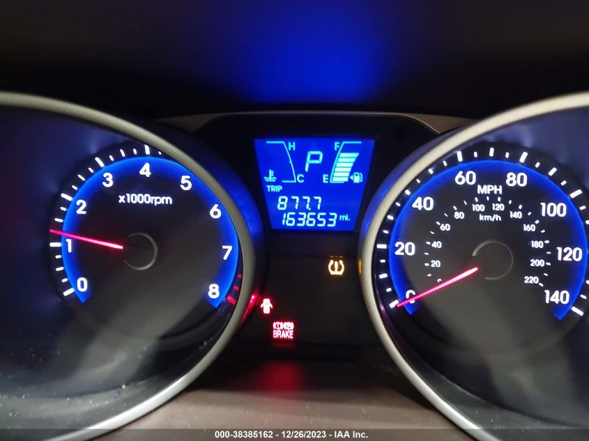 2013 HYUNDAI TUCSON GLS - KM8JUCAC2DU618014