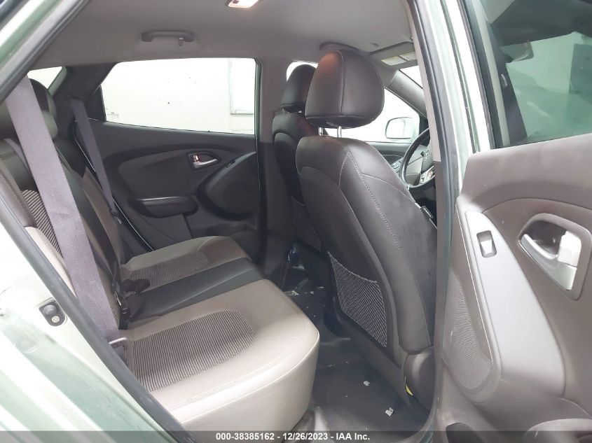 2013 HYUNDAI TUCSON GLS - KM8JUCAC2DU618014
