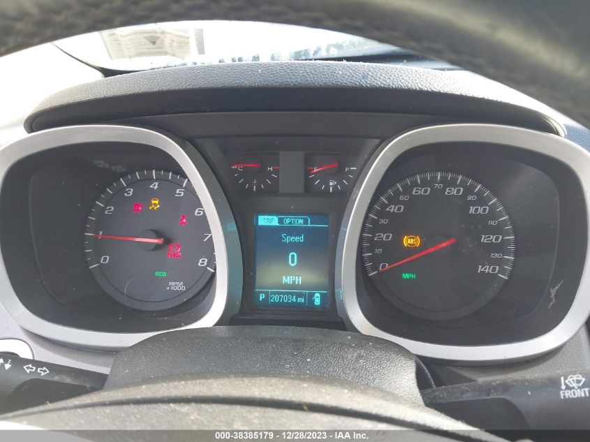 2013 CHEVROLET EQUINOX 1LT - 2GNFLEEK4D6139268