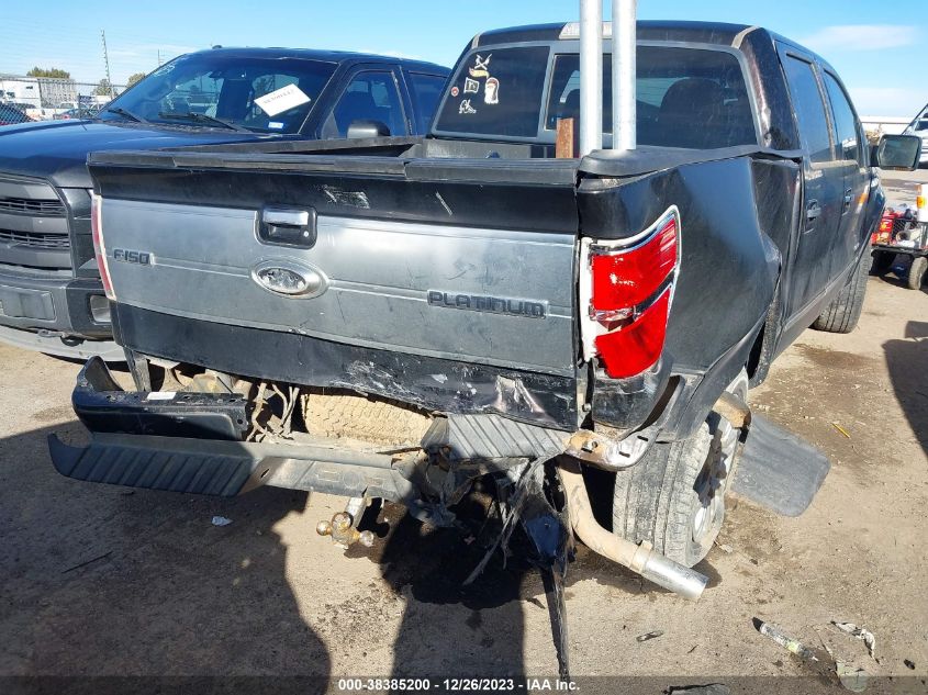 2013 FORD F-150 PLATINUM - 1FTFW1CT8DFD03213