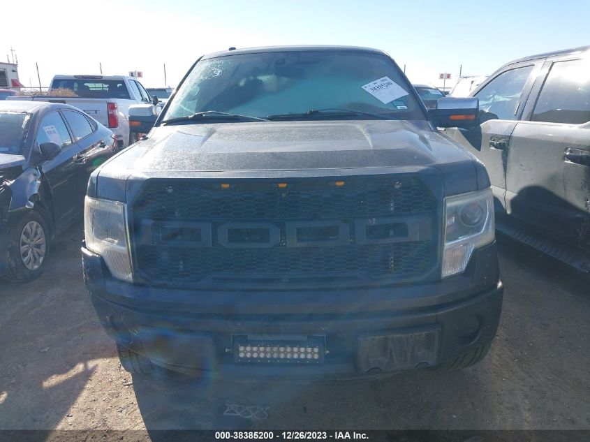 2013 FORD F-150 PLATINUM - 1FTFW1CT8DFD03213