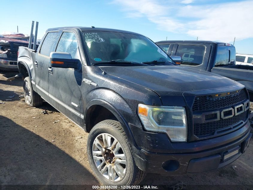 2013 FORD F-150 PLATINUM - 1FTFW1CT8DFD03213