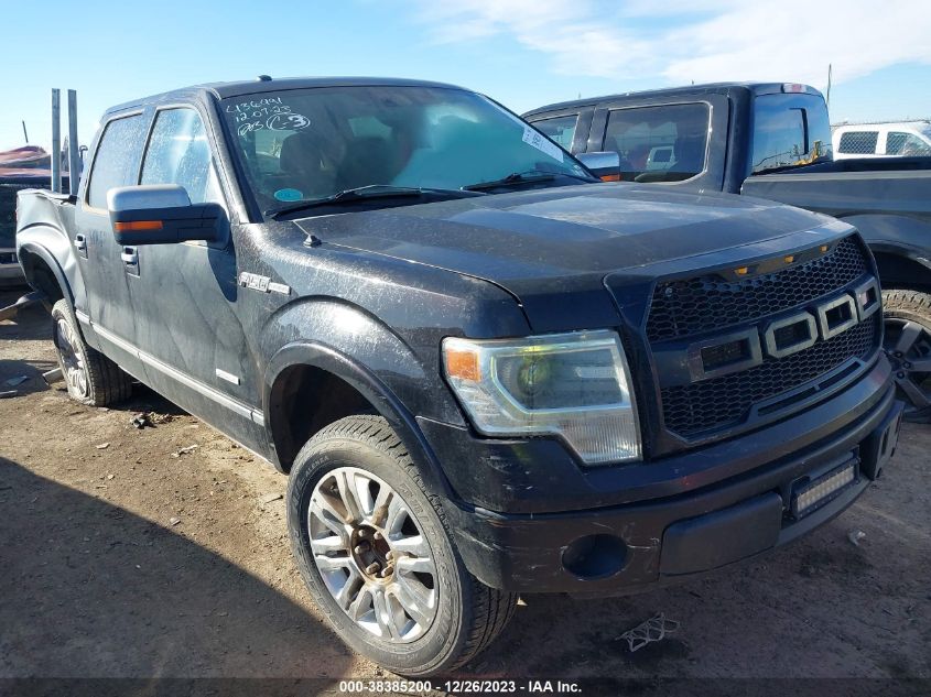 2013 FORD F-150 PLATINUM - 1FTFW1CT8DFD03213