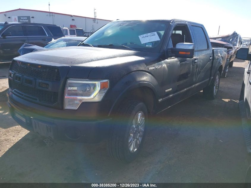 2013 FORD F-150 PLATINUM - 1FTFW1CT8DFD03213