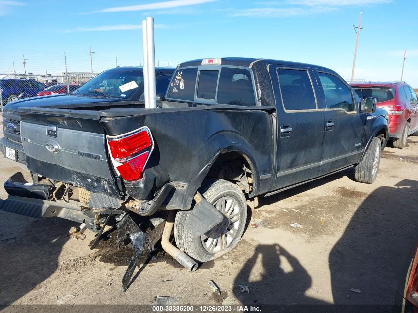 2013 FORD F-150 PLATINUM - 1FTFW1CT8DFD03213