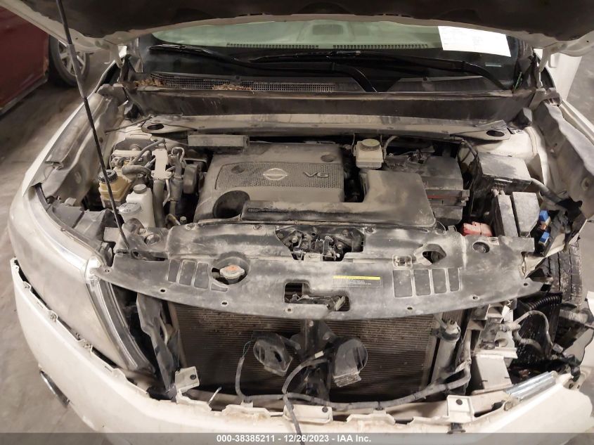 2015 NISSAN PATHFINDER S/SV/SL/PLATINUM - 5N1AR2MM4FC644588