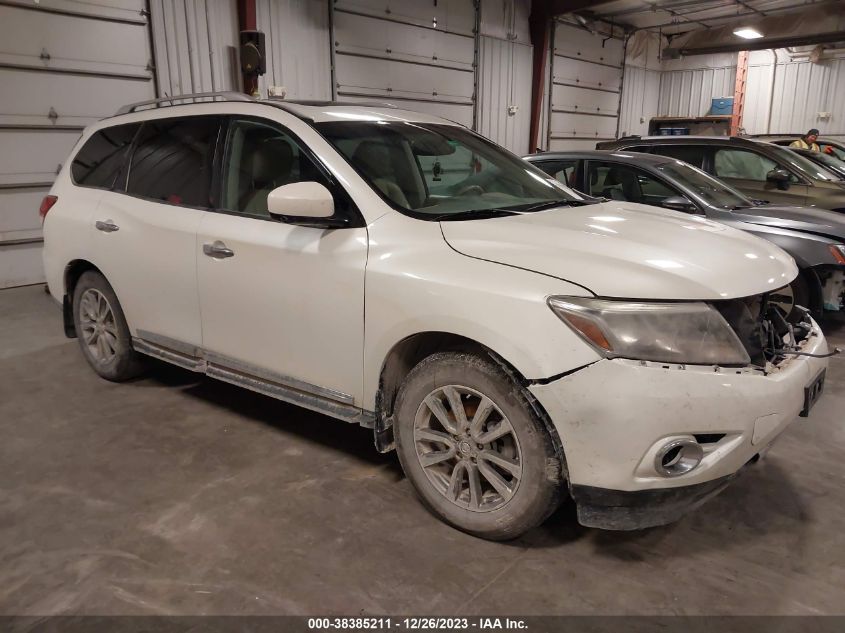 2015 NISSAN PATHFINDER S/SV/SL/PLATINUM - 5N1AR2MM4FC644588