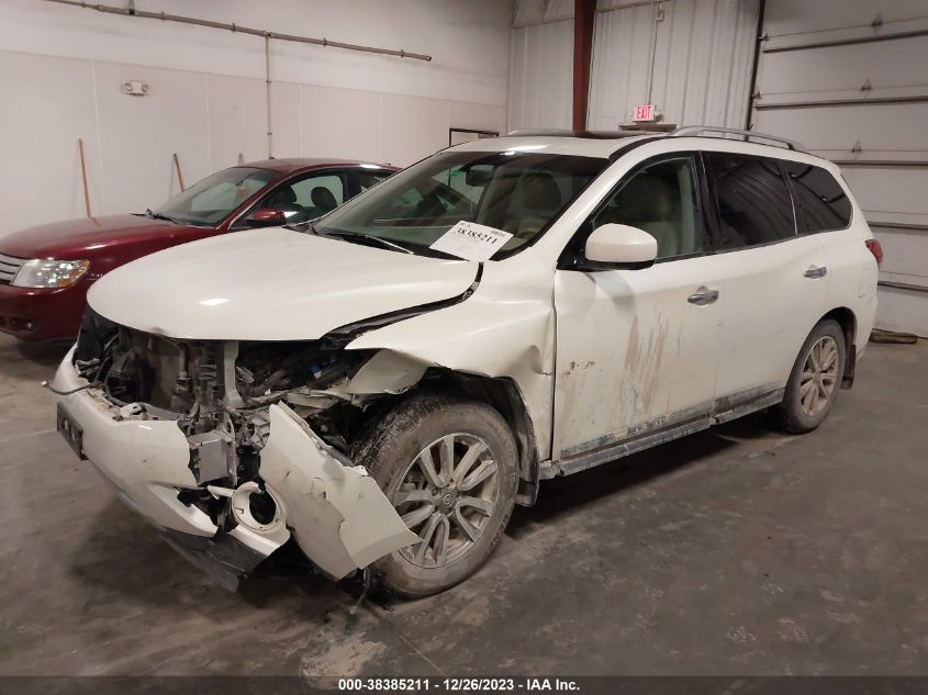 2015 NISSAN PATHFINDER S/SV/SL/PLATINUM - 5N1AR2MM4FC644588