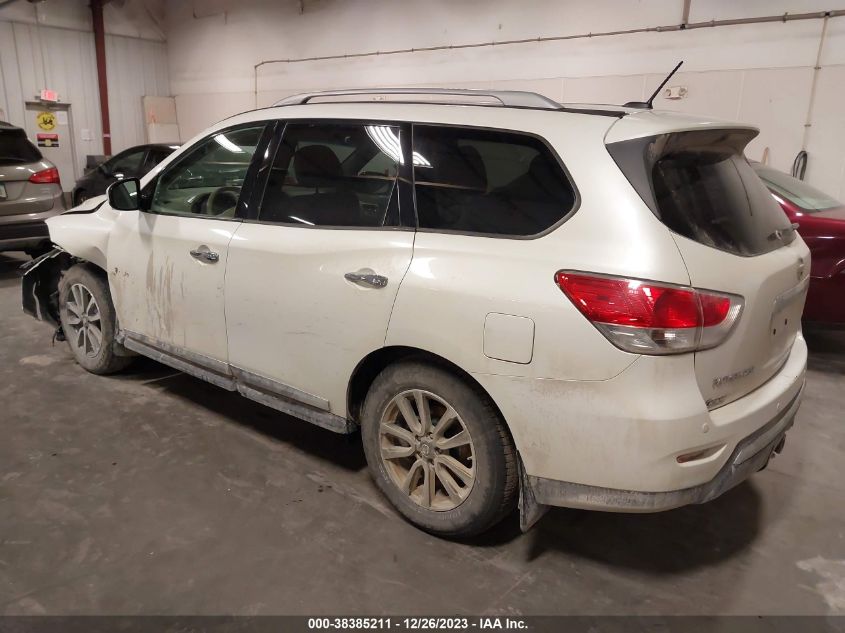 2015 NISSAN PATHFINDER S/SV/SL/PLATINUM - 5N1AR2MM4FC644588
