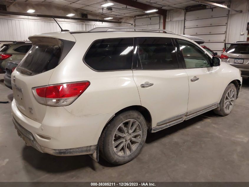 2015 NISSAN PATHFINDER S/SV/SL/PLATINUM - 5N1AR2MM4FC644588