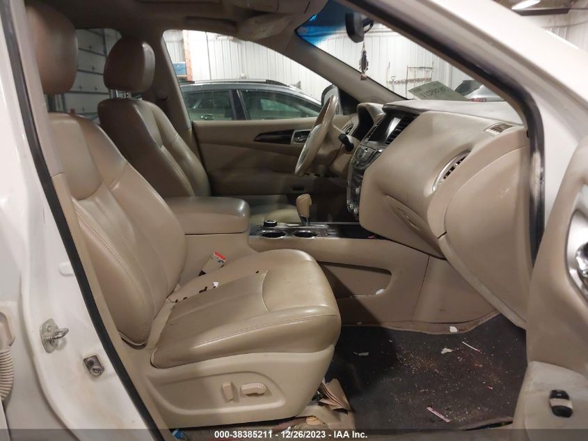2015 NISSAN PATHFINDER S/SV/SL/PLATINUM - 5N1AR2MM4FC644588