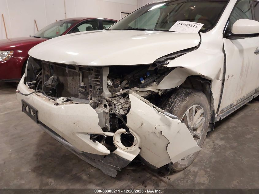 2015 NISSAN PATHFINDER S/SV/SL/PLATINUM - 5N1AR2MM4FC644588