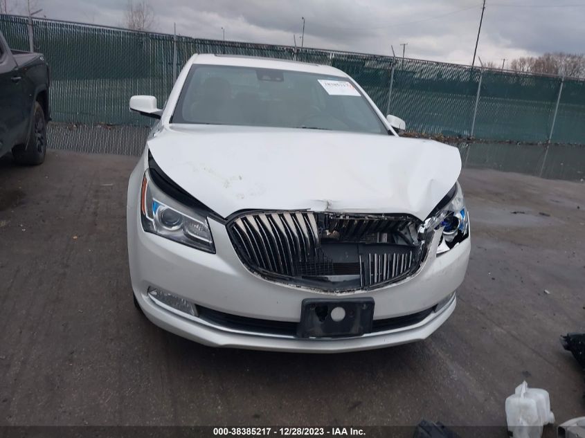 2015 BUICK LACROSSE LEATHER - 1G4GC5G34FF174187