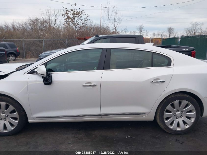 2015 BUICK LACROSSE LEATHER - 1G4GC5G34FF174187