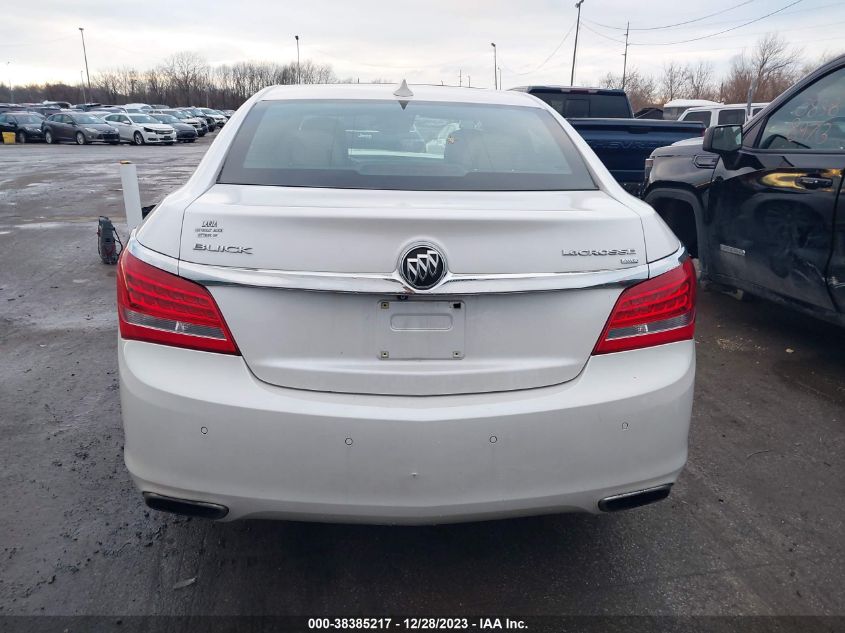 2015 BUICK LACROSSE LEATHER - 1G4GC5G34FF174187