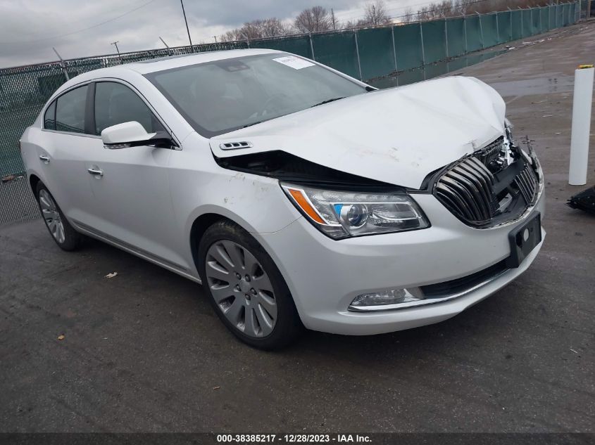 2015 BUICK LACROSSE LEATHER - 1G4GC5G34FF174187